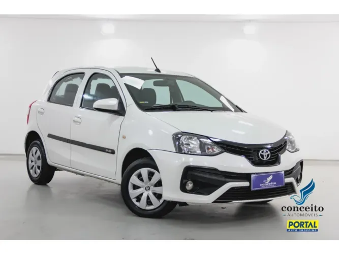 Toyota Etios X 1.3 Flex 16V 5P Mec. 2019
