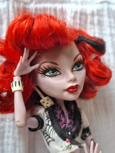 Boneca operetta original antiga