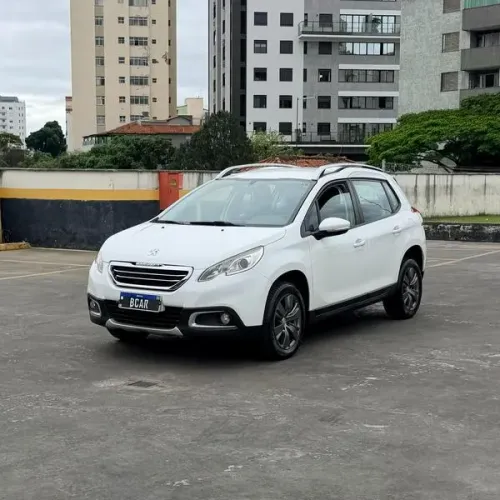 Peugeot 2008 Allure 1.6 Flex 16V 5P Aut. 2017
