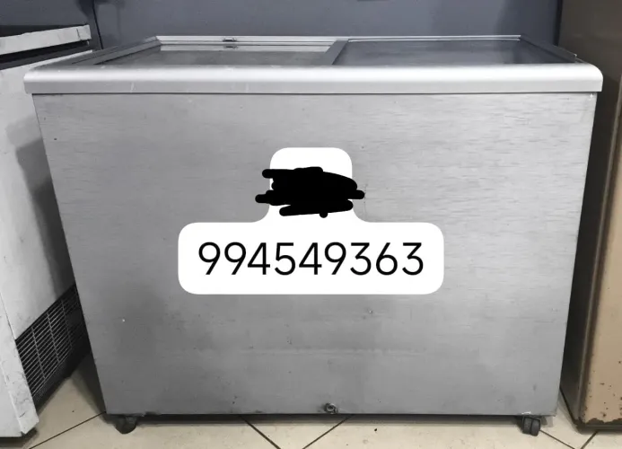 Freezer horizontal