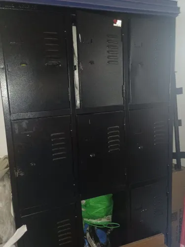 Armário de Aço Amapá 12 Portas para Vestiário/Funcionários - 2m de Altura