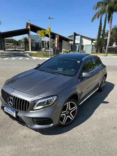 Mercedes-Benz GLA 250 Sport 2.0 TB 16V 4X2 211cv Aut. 2018