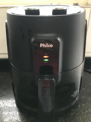 Fritadeira Air Fryer Philco Gourmet 4l 1500w Preto Pfr15pg
