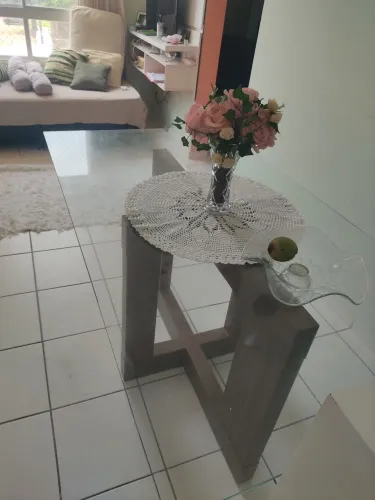 Mesa De Jantar 6 Lugares