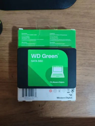 SSD Western Digital Green 2TB