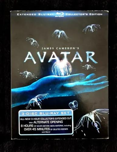 Blu-ray Avatar - Edição Tripla e Rara