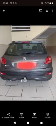 Peugeot 207 XR 1.4 Flex 8V 5P 2010