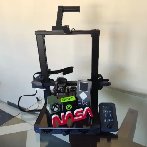 Impressora 3D Ender-3 S1 NIVELAMENTO AUTOMÁTICO Direct Drive e CR-Touch Creality REVISADA!