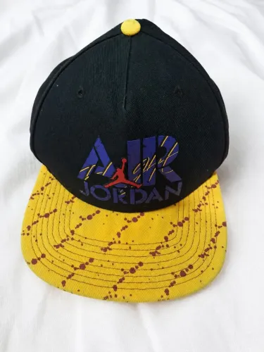 Boné Air Jordan Aba Reta Estilo Sreetwear