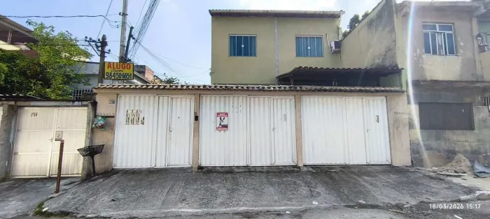 Casa para alugar Rua Cacilda, Agostinho Porto, São João de Meriti - R$ 1.100