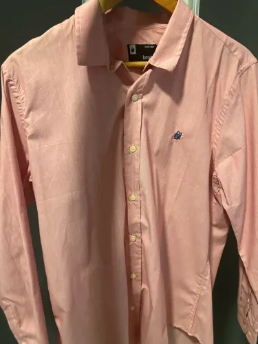 Camisa social manga longa M