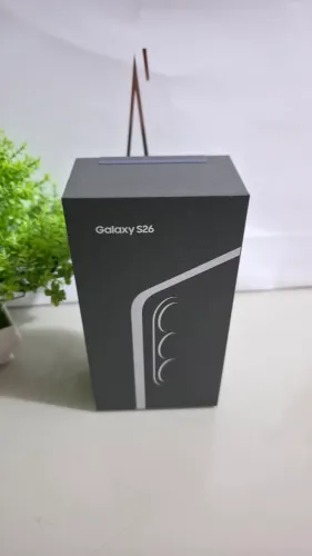 [Lacrado] Samsung Galaxy S26 512gb, 12gb cor Violeta