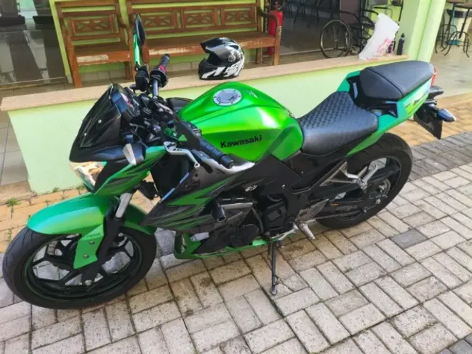 Kawasaki Z300 2016