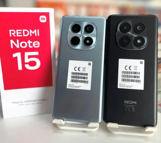 Celular Xiaomi Redmi Note 15 4G 256+8 Novo Garantia Entrega Gratuita Garantia