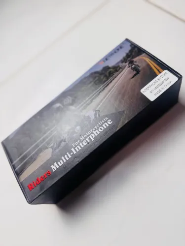 Intercomunicador VNETPHONE Riders Multi-Interphone para Motociclistas