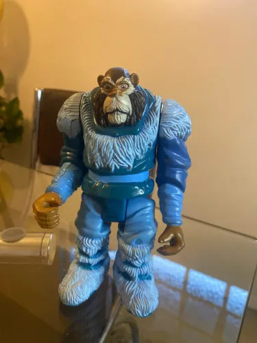Boneco HOMEM DAS NEVES THUNDERCATS LJN