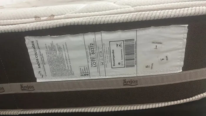 Cama box solteiro