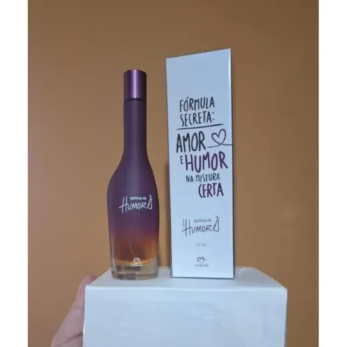 DESODORANTE COLÔNIA QUÍMICA DE HUMOR FEMININO 75 ML
