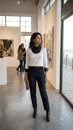 Suéter Blusinha Branca Zara P/M
