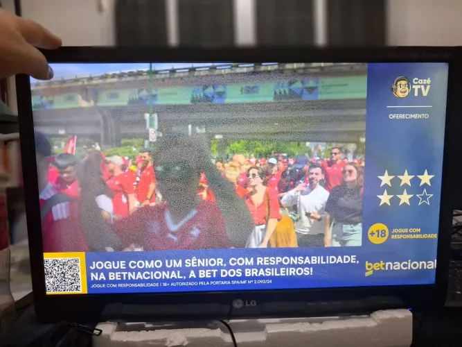 TV Monitor LG Full HD M2280A - LEIA O ANÚNCIO