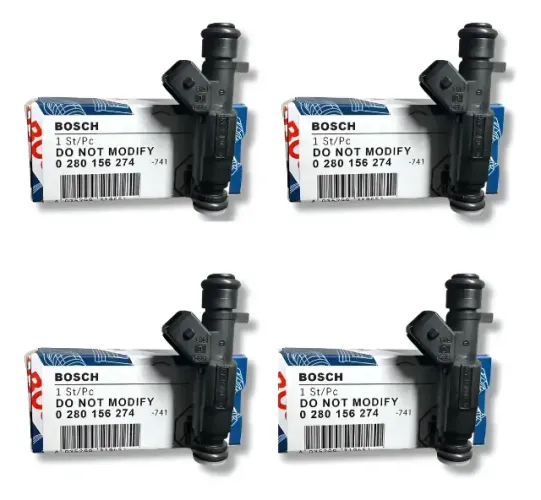 Kit 4x Bico Injetor Crossfox / * Golf Fox/ /kombi-