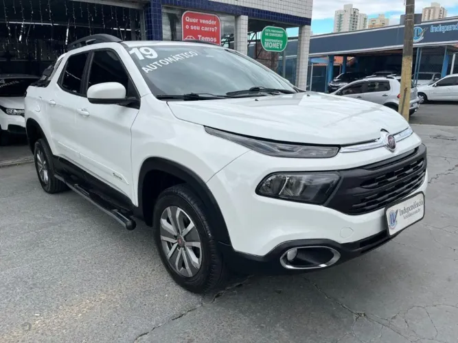Fiat Toro Freedom 1.8 16V Flex Aut. 2019