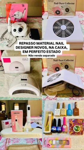 Kit nail designer 