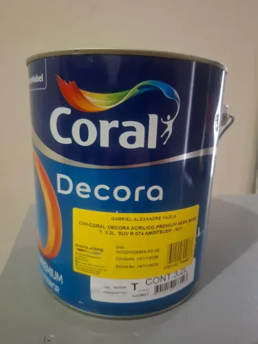 Timta na cor anoitecer (azul)