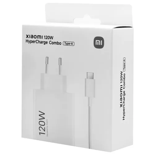 Carregador 120w original xiaomi novo