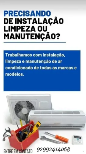 Manutenção em Ar condicionados