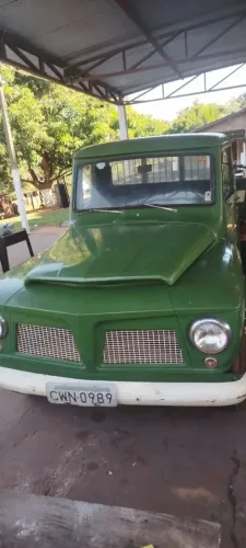 Ford Willys Rural 4X2 1973