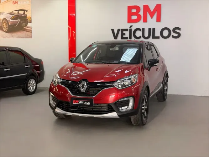 Renault Captur Intense 2.0 16V Flex 5P Aut. 2018