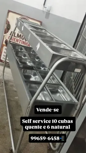 Buffet self service