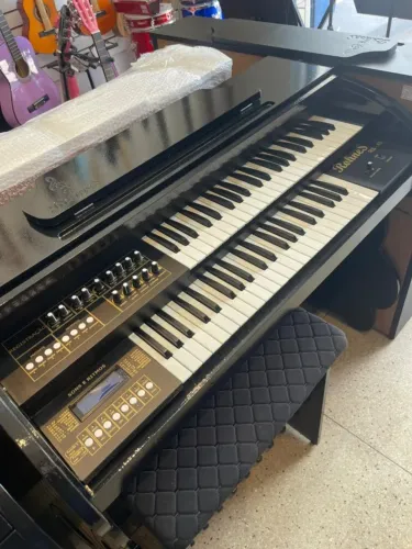 ORGAO ROHNES RS 40 BRANCO OU PRETO BRILHANTE