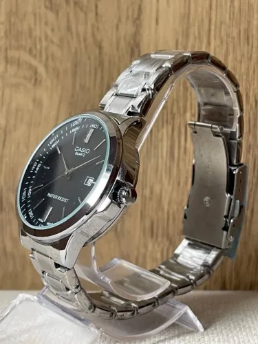 Relógio masculino aço inoxidável à prova d?água