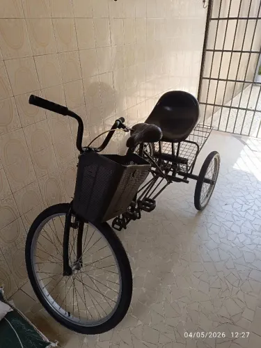 Triciclo Adulto Dois Lugares