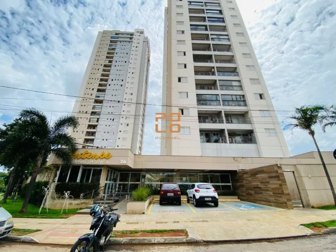 Apartamento para alugar no Edíficio Residencial Intense Parque Cascavel no Setor Vila Rosa