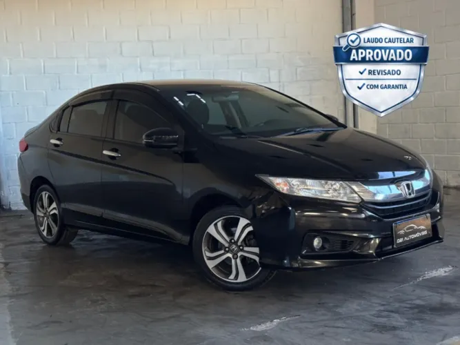 Honda City Sedan EX 1.5 Flex 16V 4P Aut. 2017