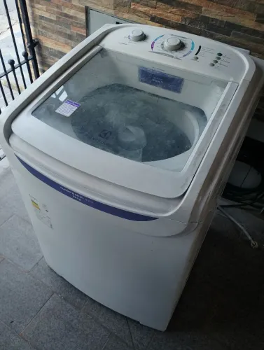 Máquina de lavar Electrolux 15kg ENTREGO SÃO BERNARDO