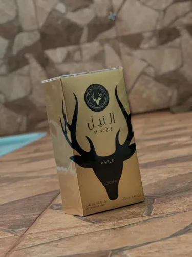 PERFUME MASCULINO AL NOBLE WAZEER - Lattafa, Fragrância Importada, 100% Original