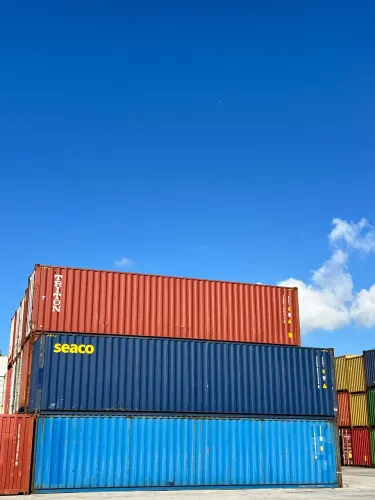 Container, solução para venda marítimo 