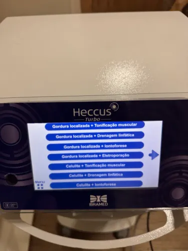 Heccus Turbo Ibramed + Rack Original - Excelente Estado