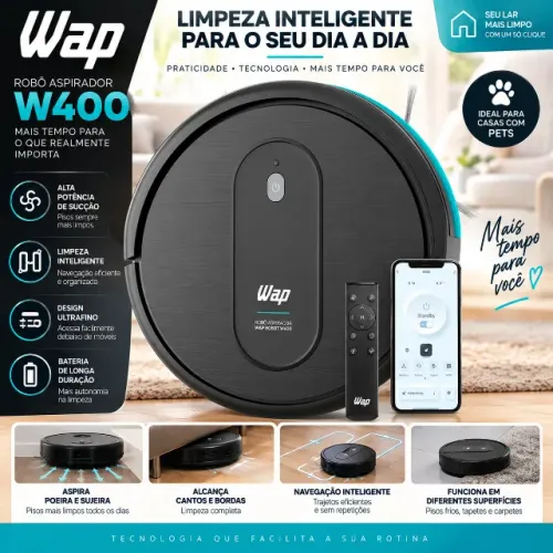 Robô aspirador WAP