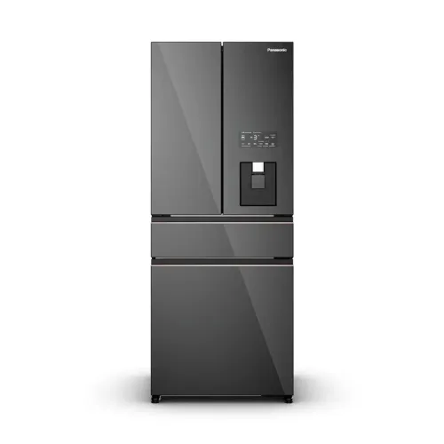 DB69 UniqGlass Frost Free Inverter 540L Dark Glass - NR-DB69GVWB