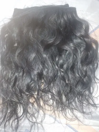 Cabelo humano em telas