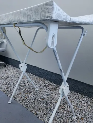 Trocador de fralda dobrável Tuty Baby Branco