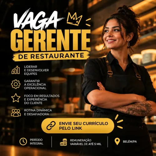 Gerente de restaurante