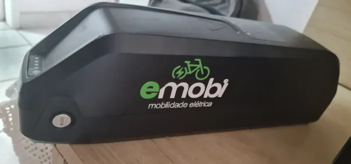 ? Kit Bateria + Carregador Bike Elétrica 48V (7 meses de uso)
