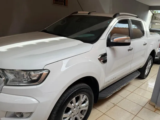 Ford Ranger Limited 3.2 20V 4X4 CD Aut. Dies. 2019