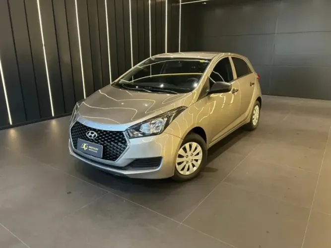 Hyundai HB20 Unique 1.0 Flex 12V Mec. 2019